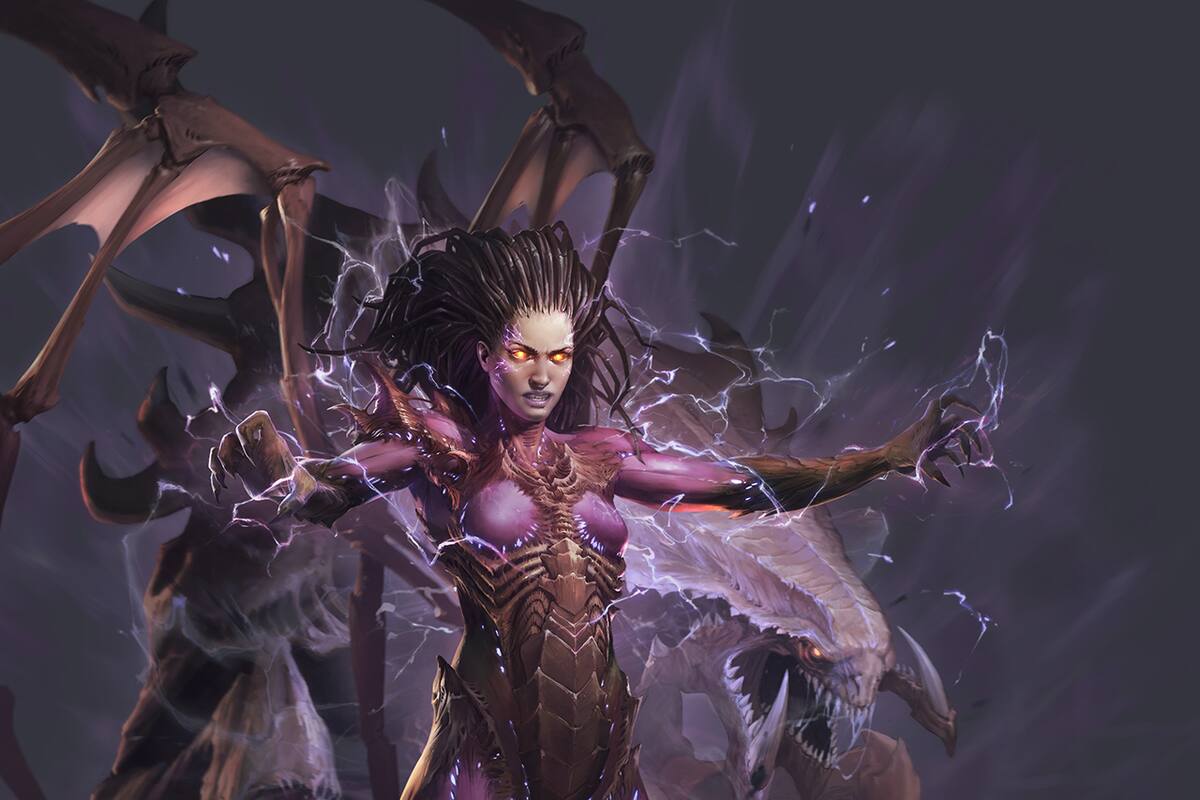 Jugamos StarCraft II: Legacy of the Void en gamescom