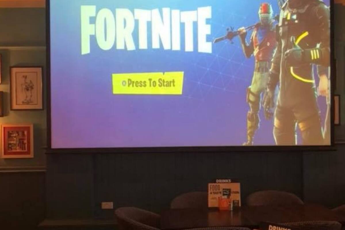 Bar inglés te premia con 30 libras en alcohol si ganas una partida de Fortnite