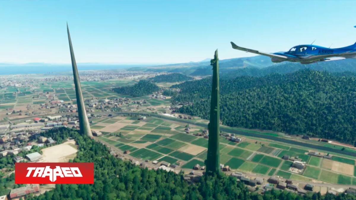 Se elevan cientos de metros sobre el cielo