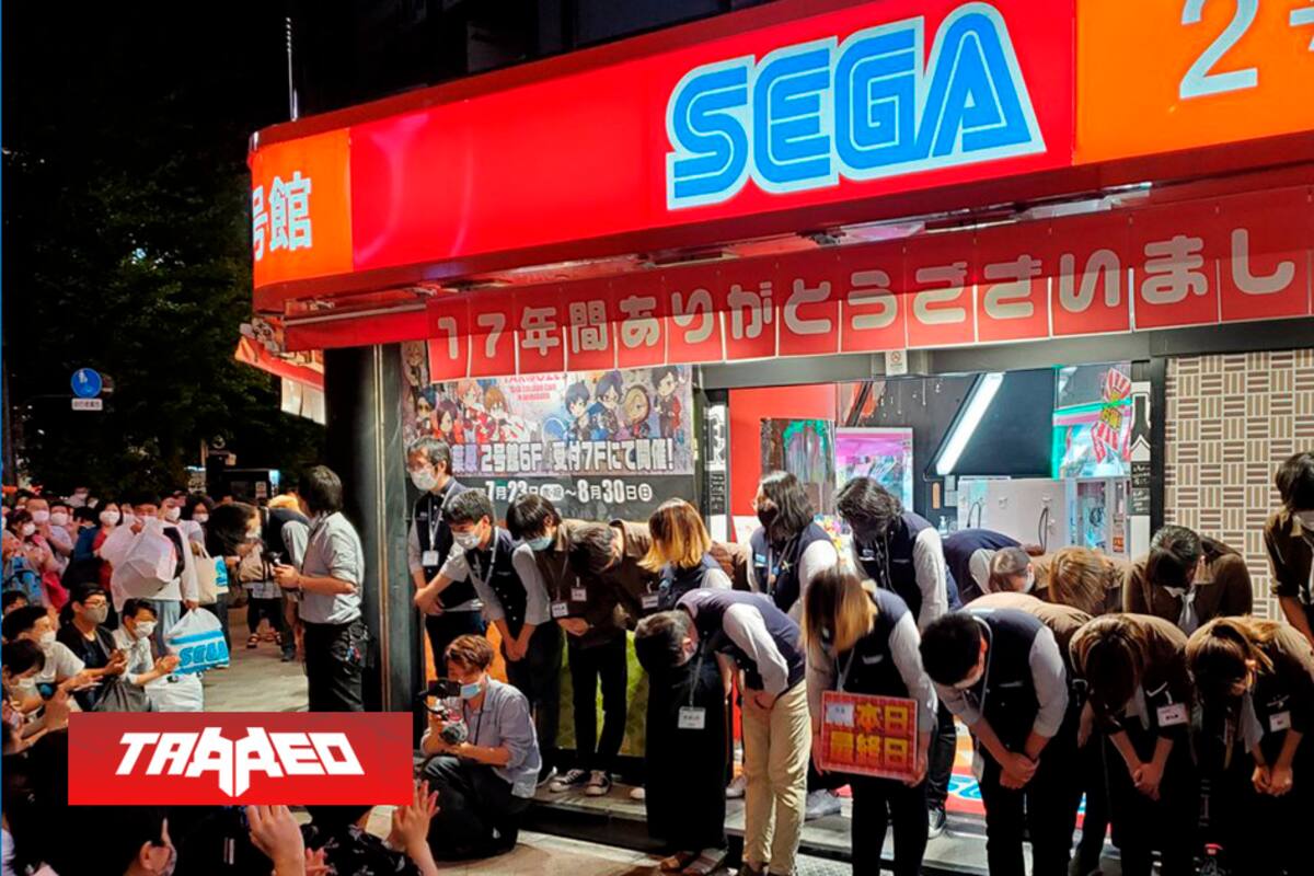 Japón, Tokio: Tras 17 años cierran segunda tienda más antigua de SEGA