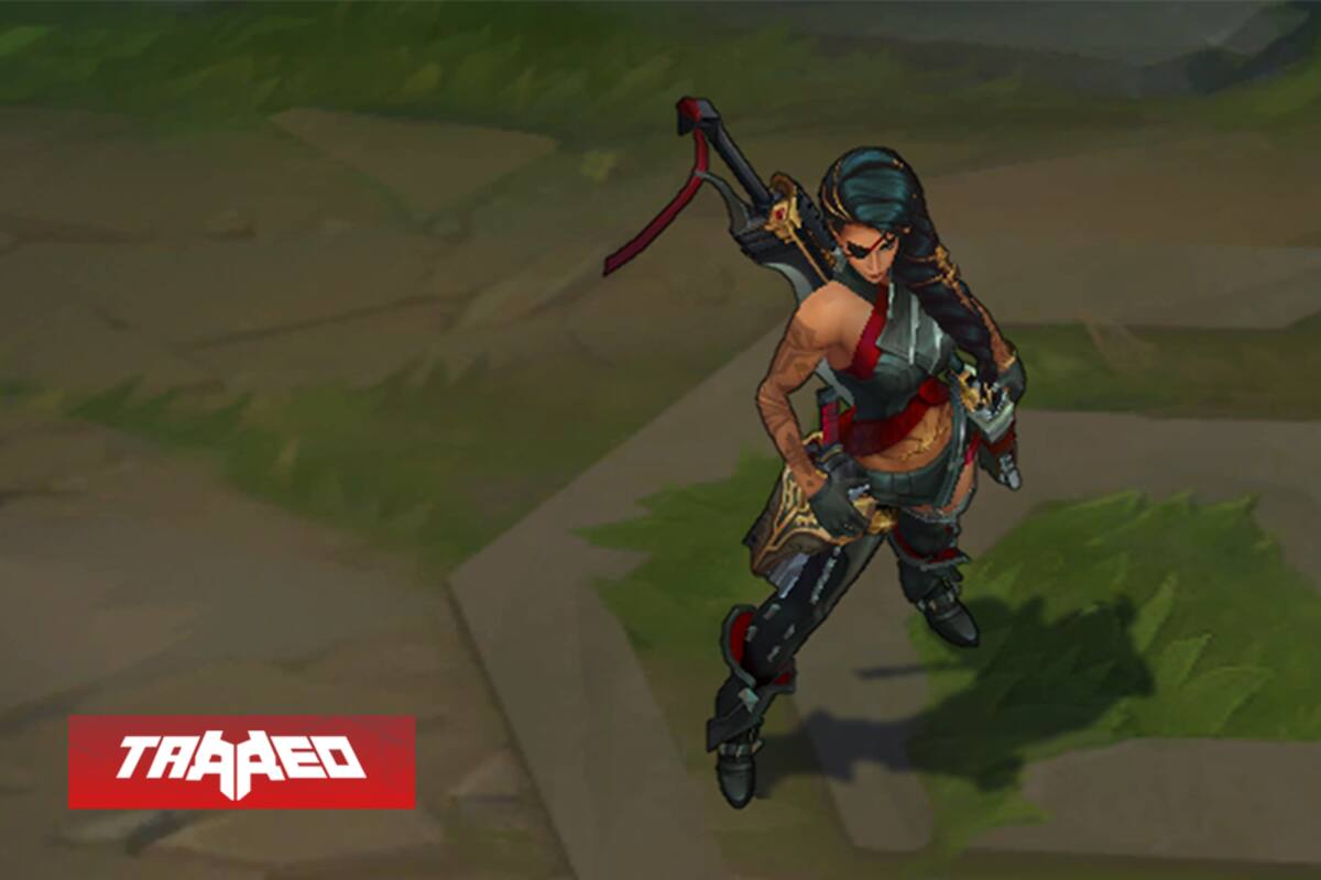 Descubren habilidades de Samira la nueva campeona de League of Legends