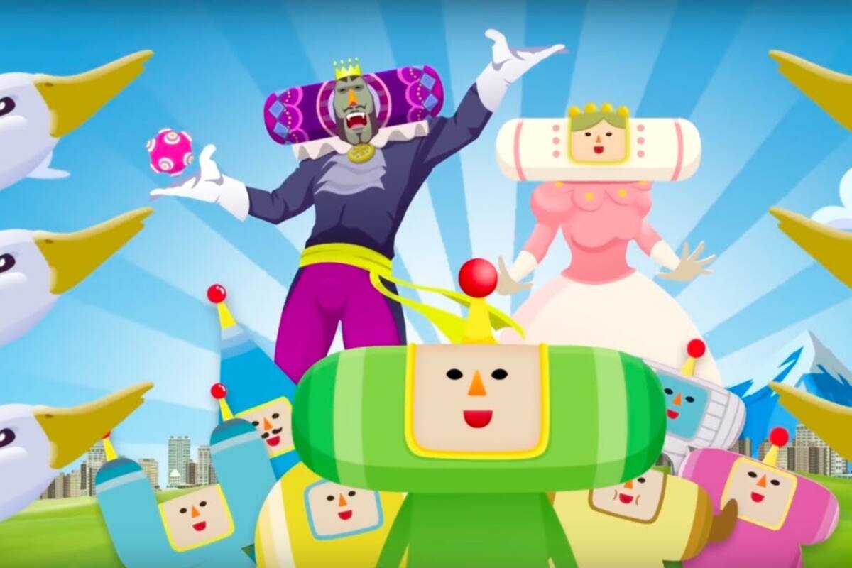 Lanzan nuevo juego móvil Amazing Katamari Damacy