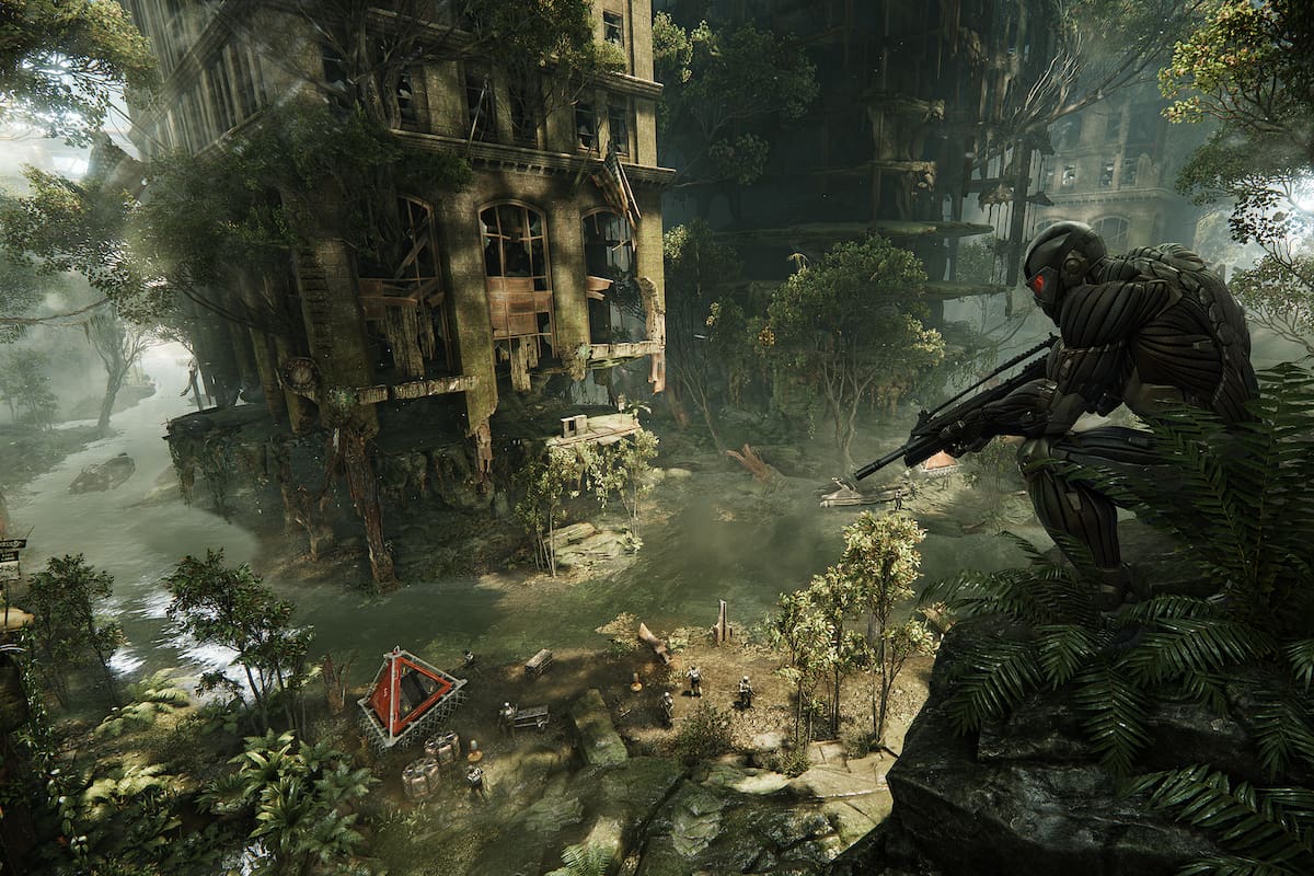 Gran anuncio de Crysis 3 este miércoles