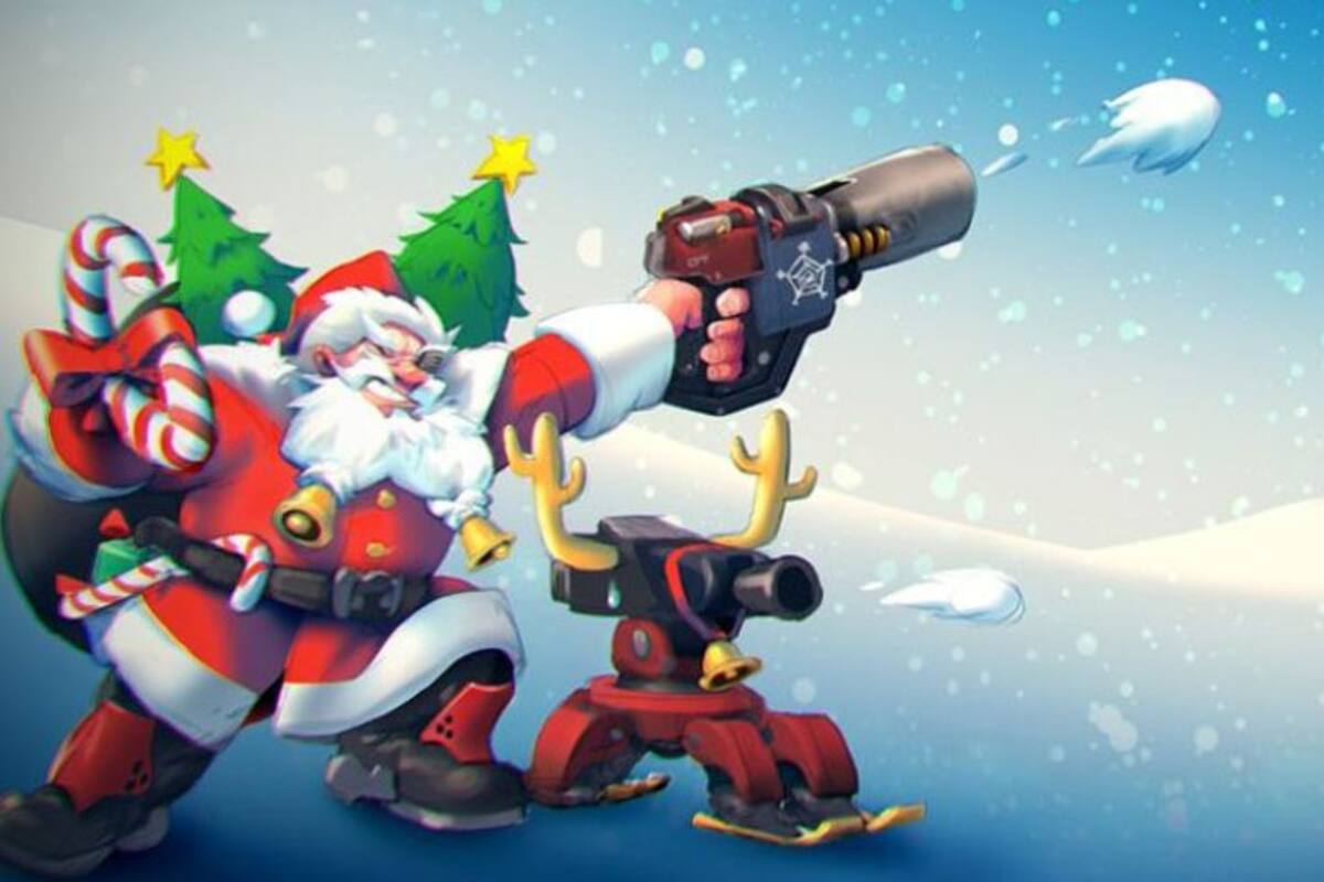 El evento Winter Wonderland de Overwatch debuta esta tarde