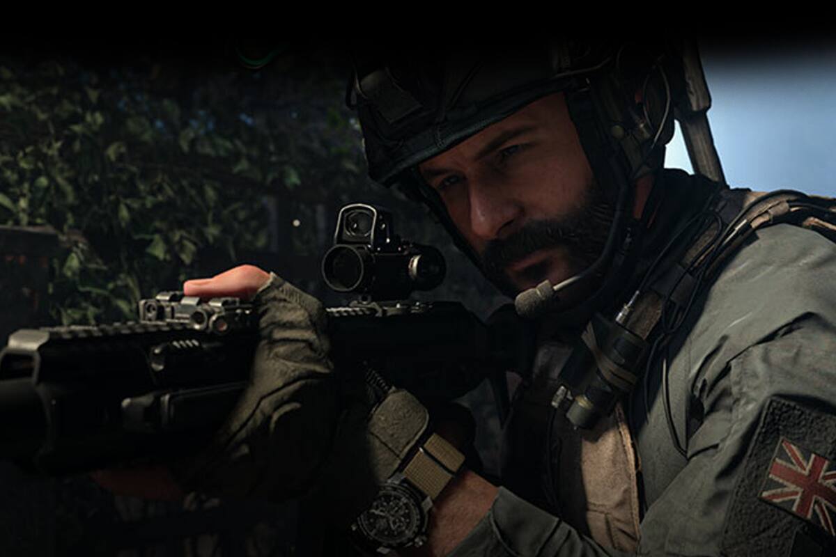 Call of Duty: Modern Warfare III todavía no se confirma, pero ya se filtró su logo