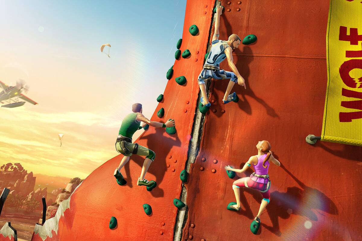 Rare: Kinect Sports Rivals será como Mario Kart