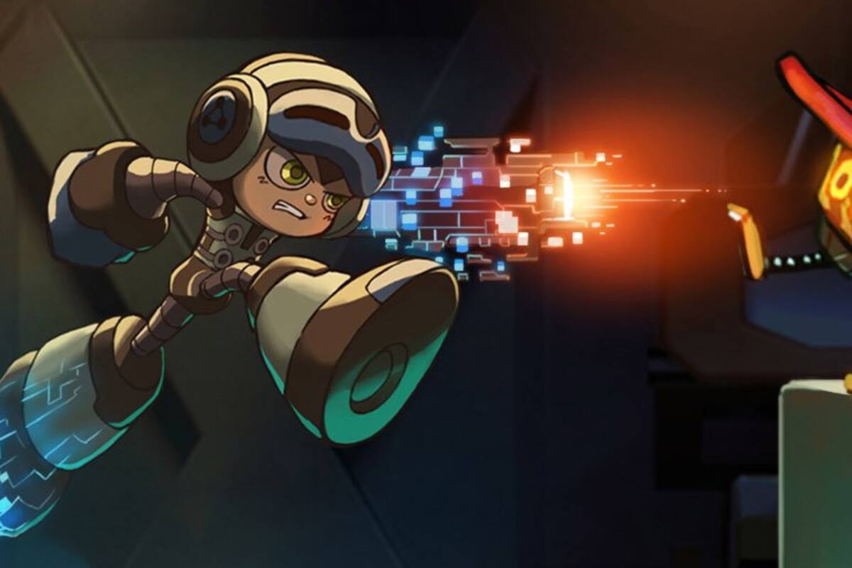 Nuevo gameplay de Mighty No.9