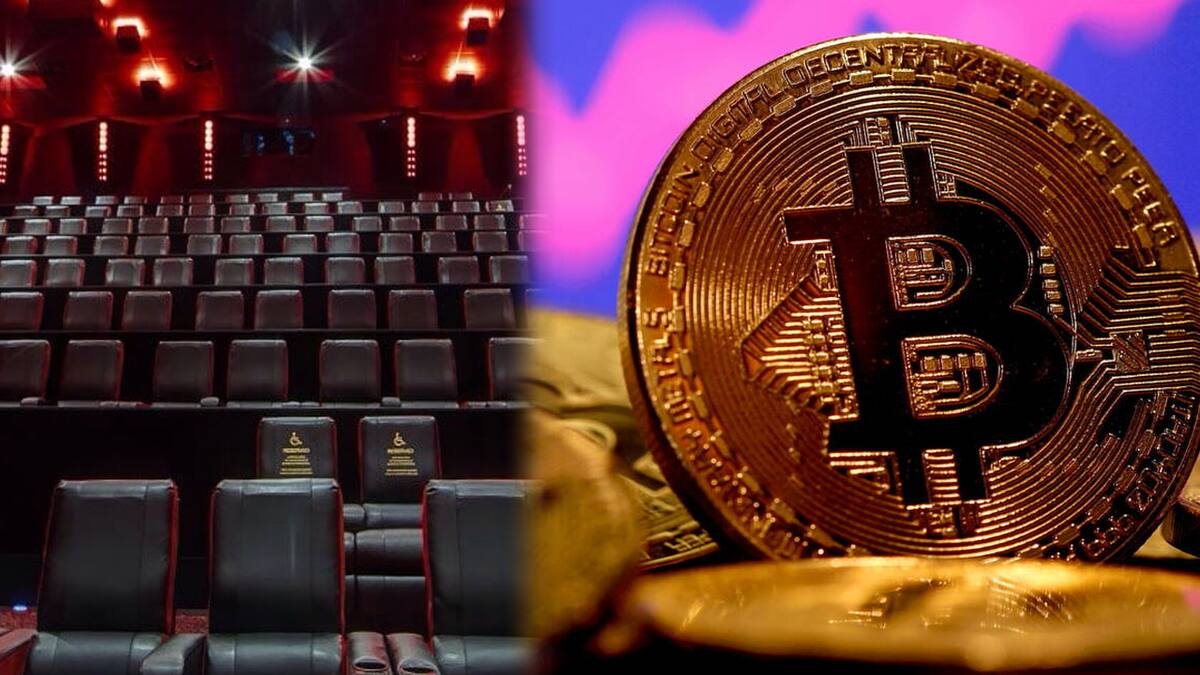 Se espera que la criptomoneda se reciba en los cines antes de que termine 2021