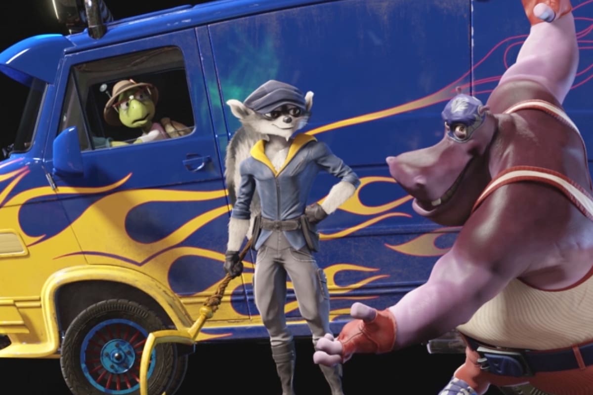 Da el primer vistazo a la serie animada de Sly Cooper