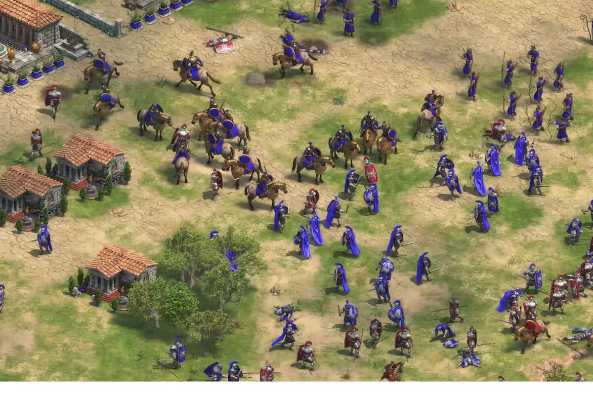 Habrá ediciones definitivas de Age of Empires II y Age of Empires III