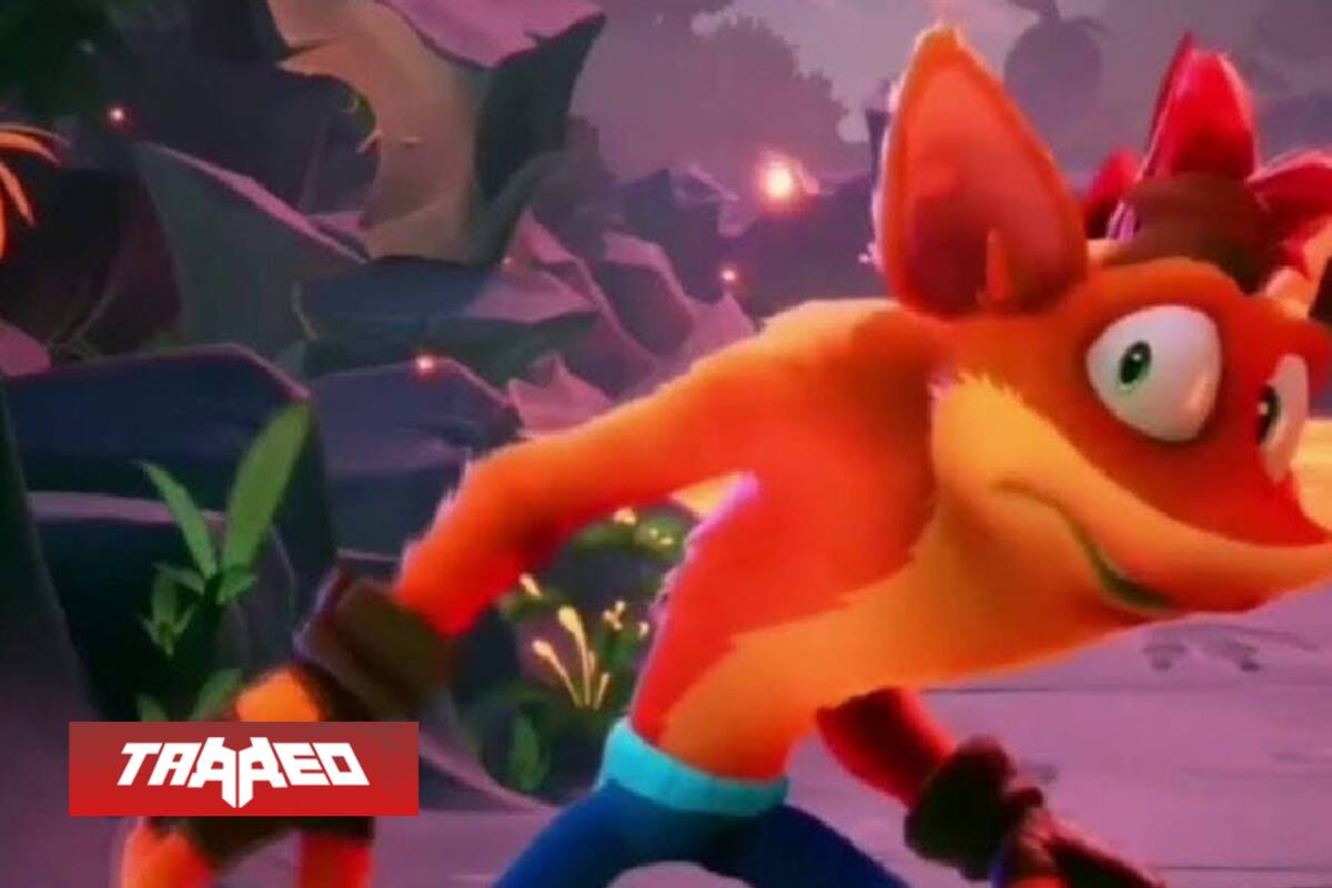 Se filtran imágenes y posible fecha de lanzamiento de nueva entrega de Crash Bandicoot