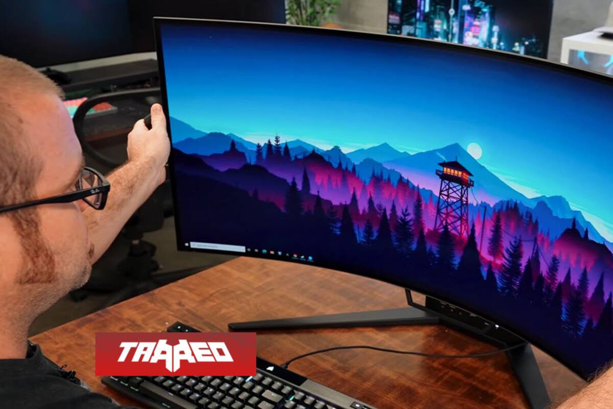 Presentan monitor 2K y formato 21:9 con una pantalla que se puede doblar a gusto de cada usuario