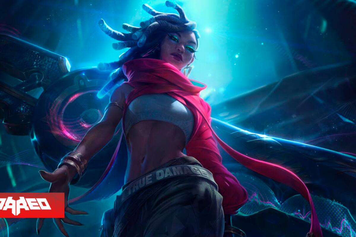 ¿Vuelve True Damage? Actualizan sitio del grupo musical de League of Legends