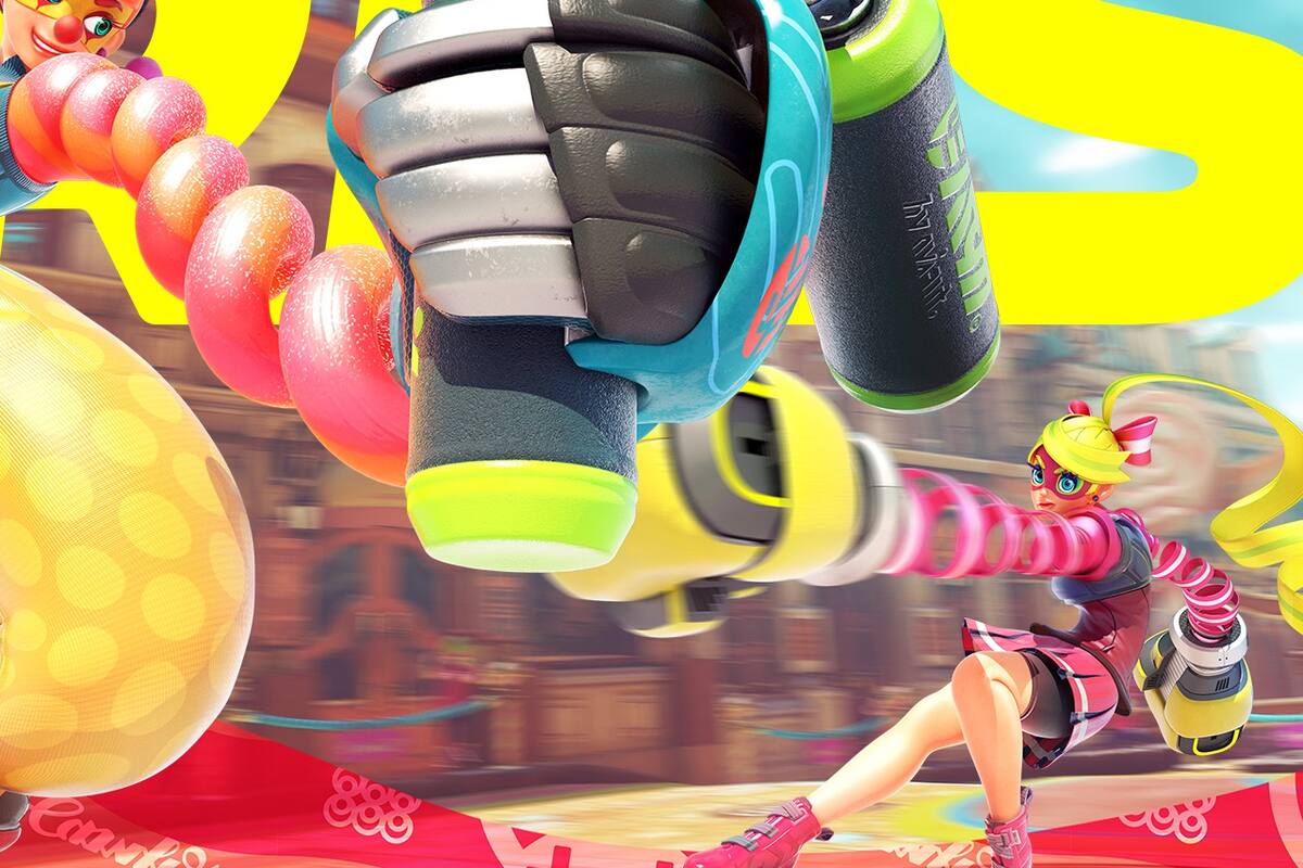 La novela gráfica de ARMS no debutará este año