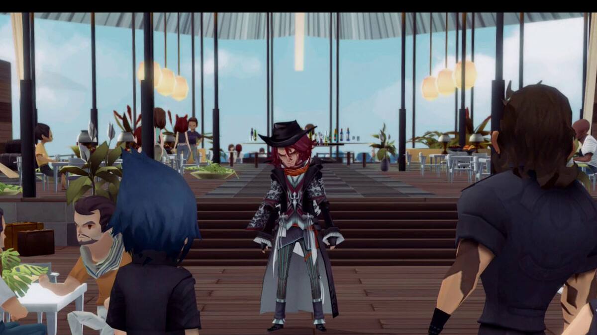 Se esperaba que el JRPG debutara el 9 de febrero