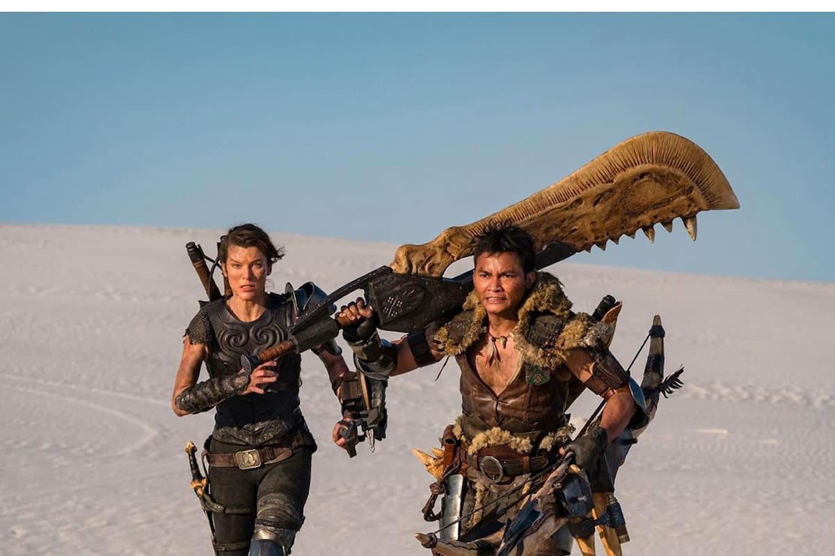 Retrasan la película de Monster Hunter, pero ya tiene nueva fecha de estreno