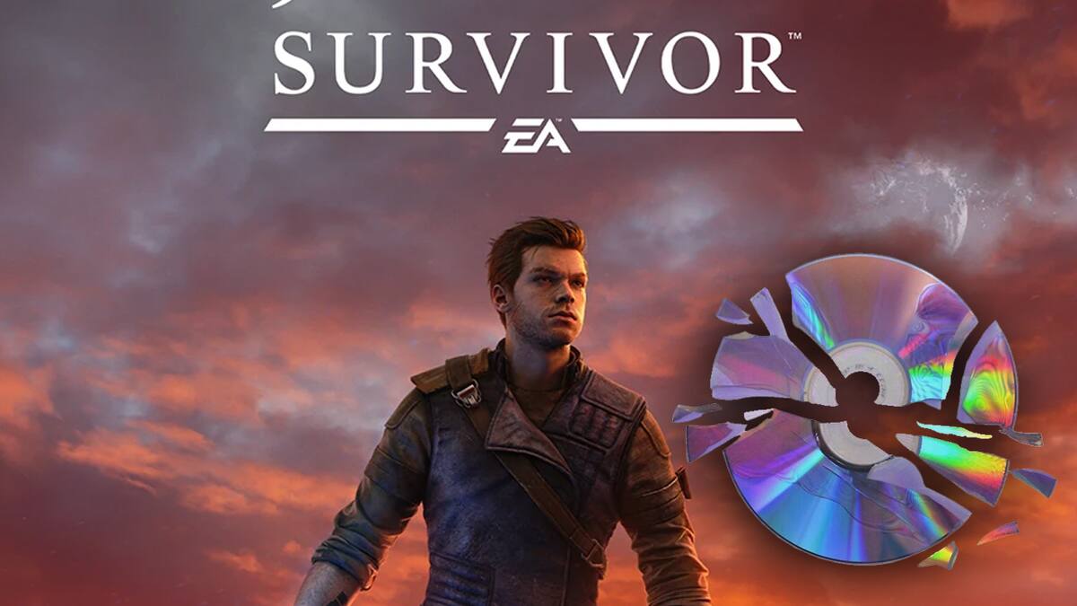 Se ha reportado que la aventura de Cal Kestis ocupará más de 140 GB en consolas