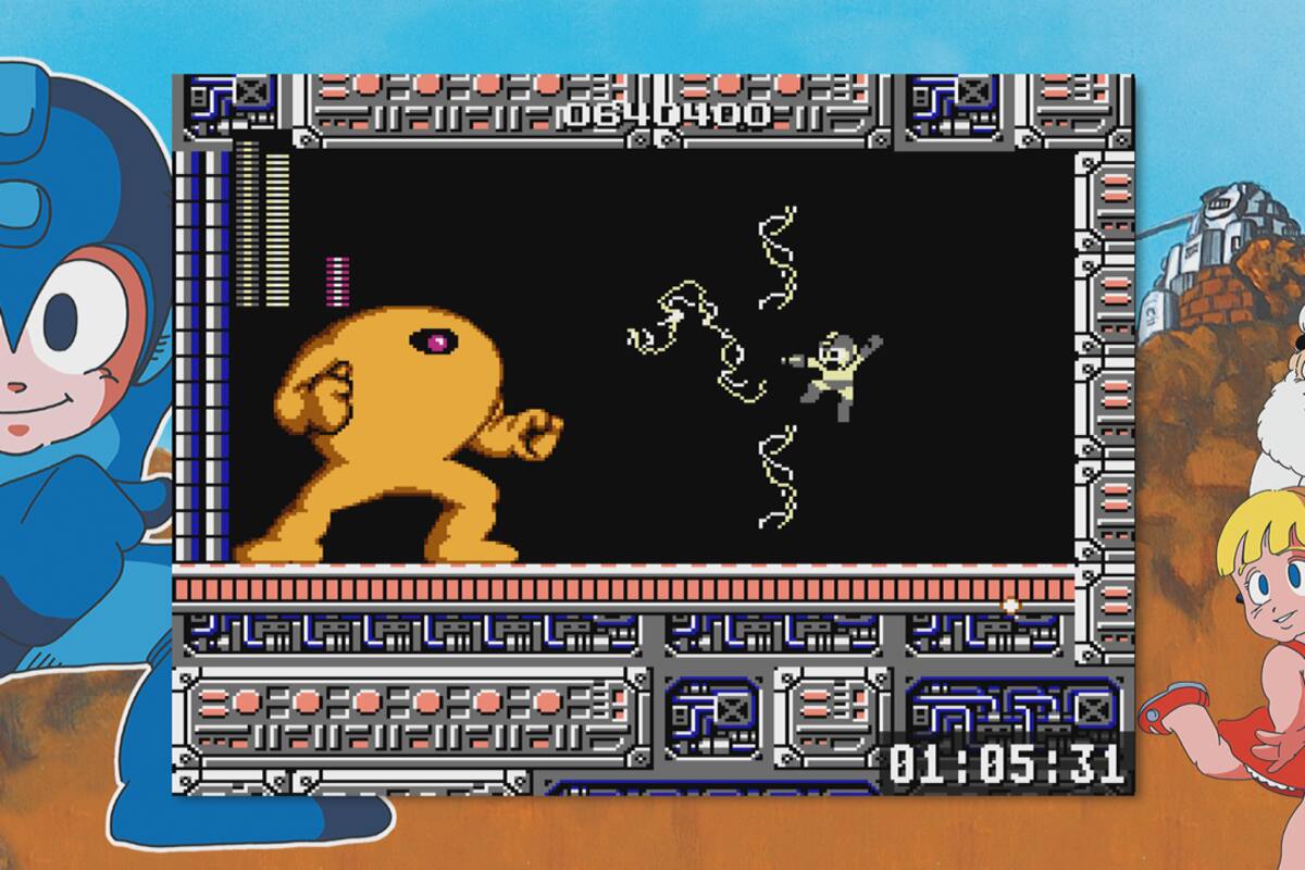 Nuevos screenshots de Mega Man Legacy