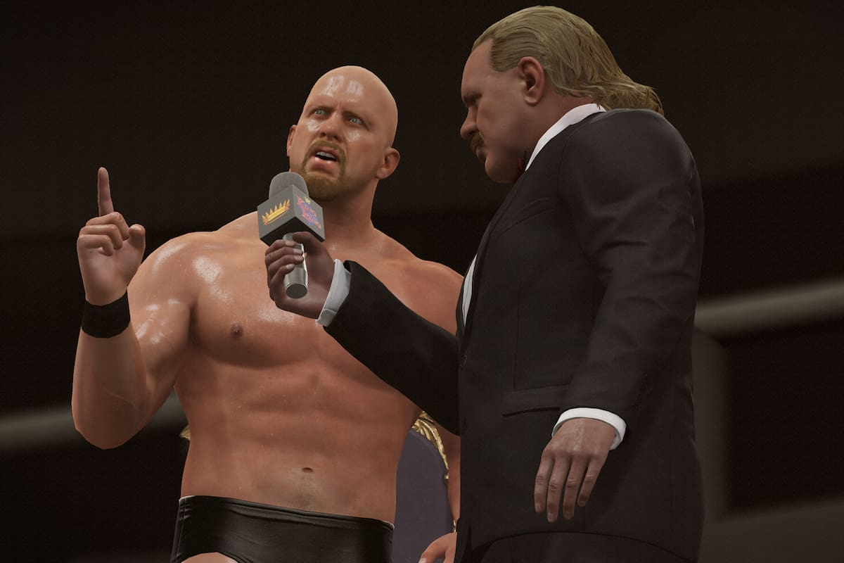 Nuevos screenshots de WWE 2K16