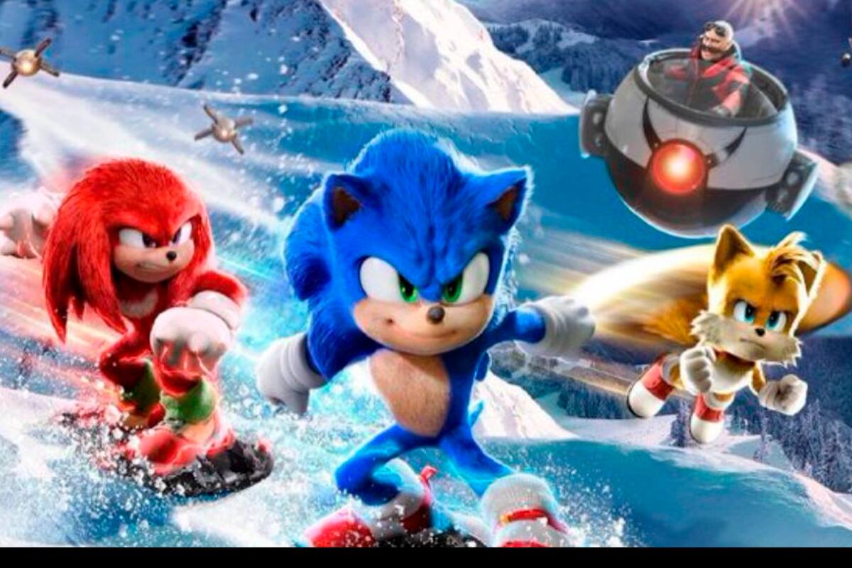 La segunda película de Sonic tendrá una precuela en forma de cómic oficial