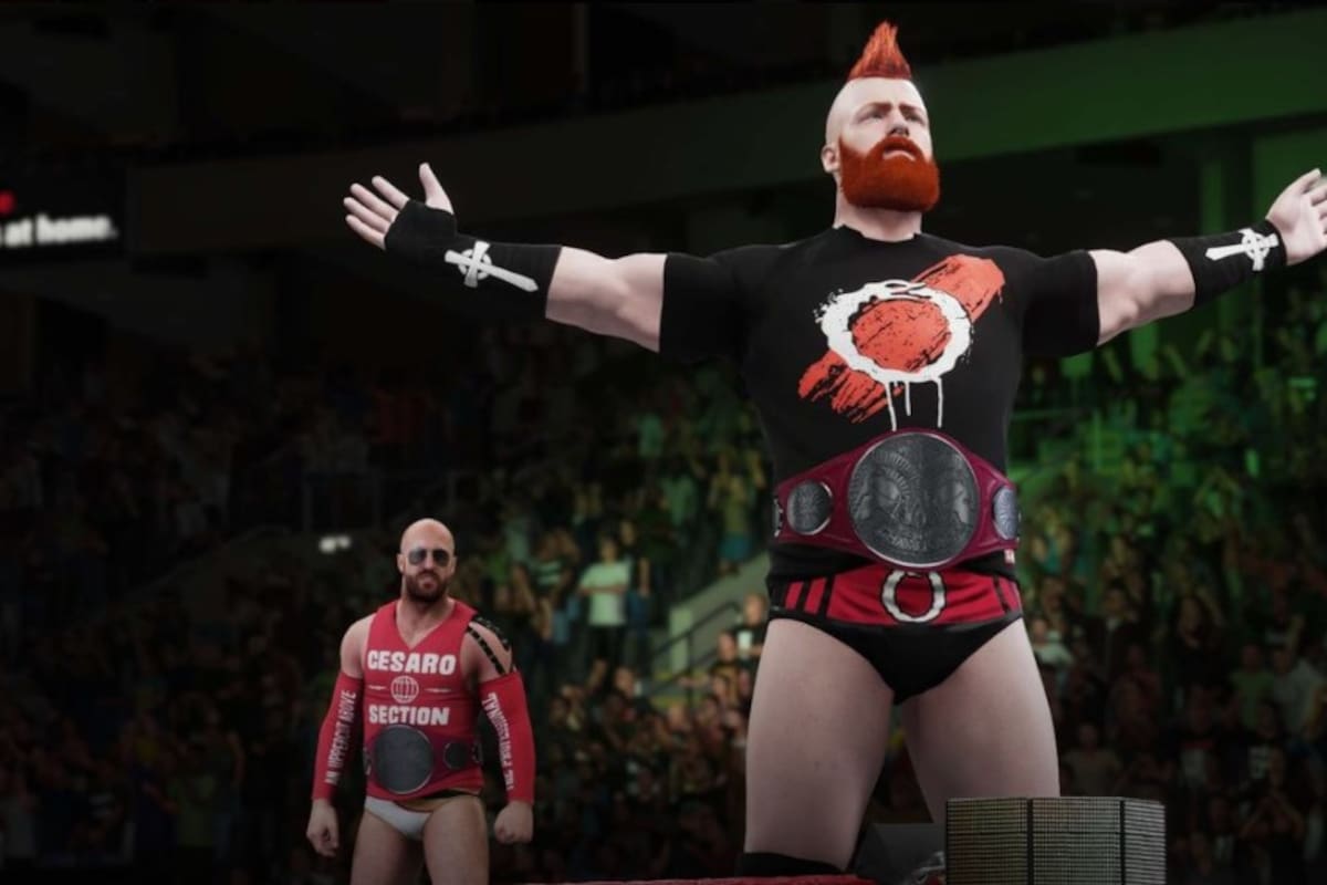 Revelan la primera oleada del elenco presente en WWE 2K18