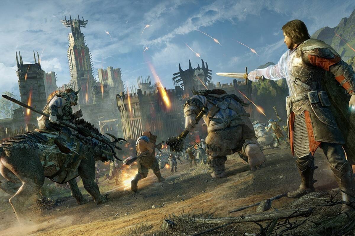 Middle-Earth: Shadow of War instala 100 GB en tu PC