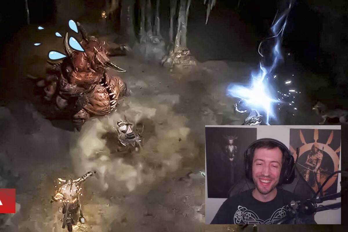 Jugador enfrenta a los dos jefes más duros de Diablo IV con objetos comunes en modo hardcore pero solo logra derrotar a uno