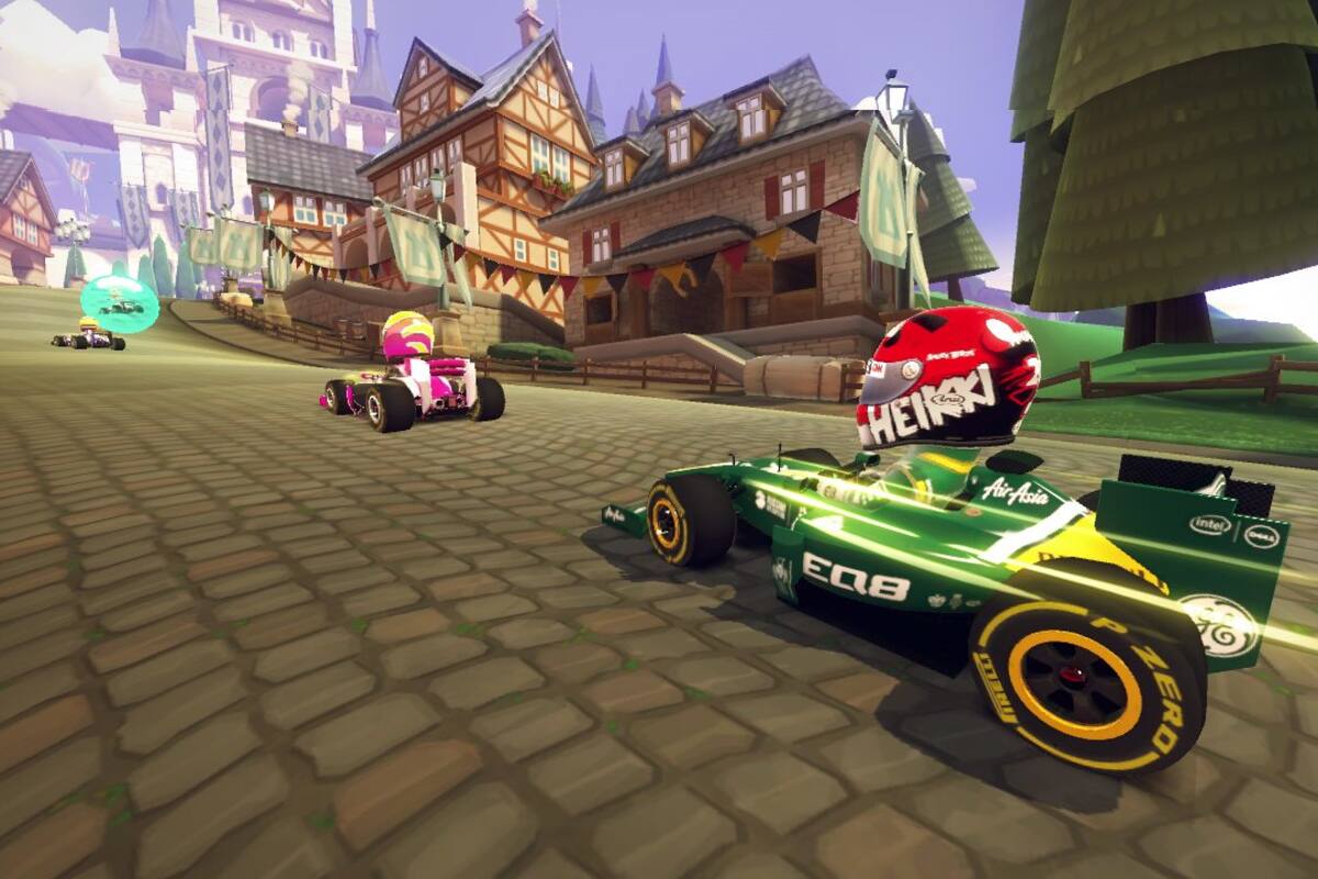 F1 Race Stars tiene fecha de lanzamiento