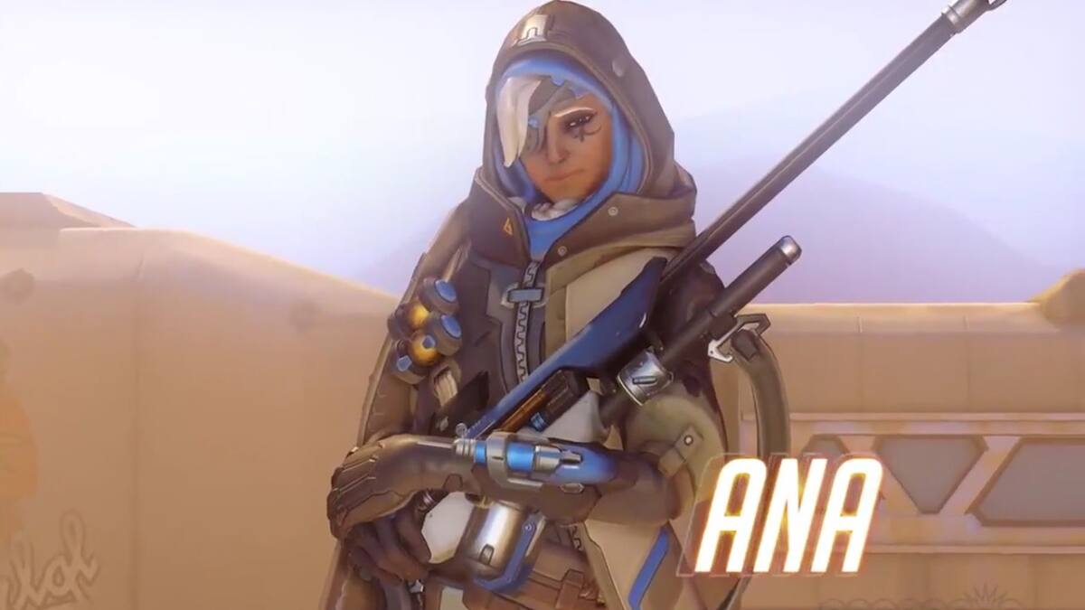 Se llama Ana y es de clase de soporte healer