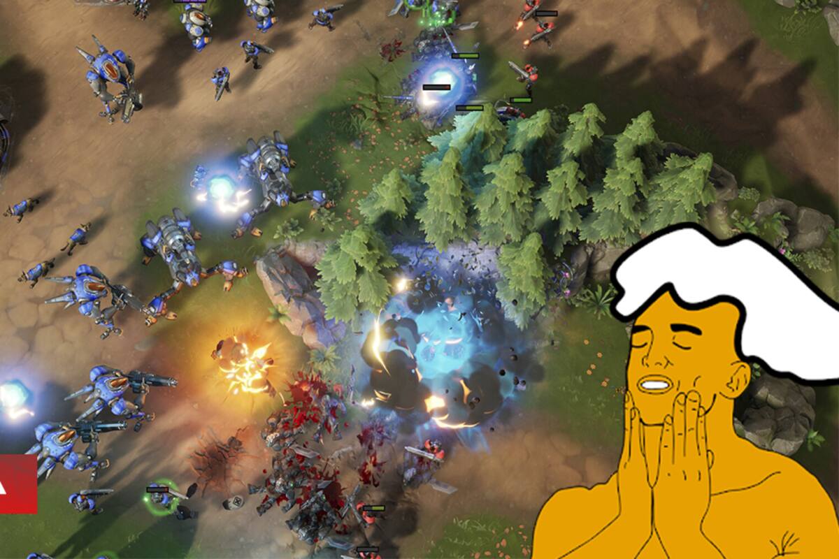 Ex DEVS de Blizzard están creando el sucesor de StarCraft 2 y será GRATIS