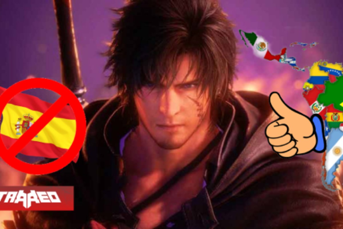 Jugadores españoles molestos con Final Fantasy XVI porque tendrá doblaje Latino y no al Castellano