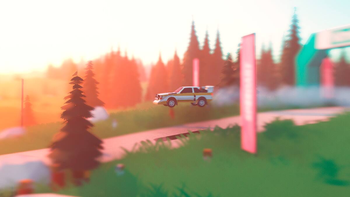 Se mostraron unos segundos durante el Indie World Showcase