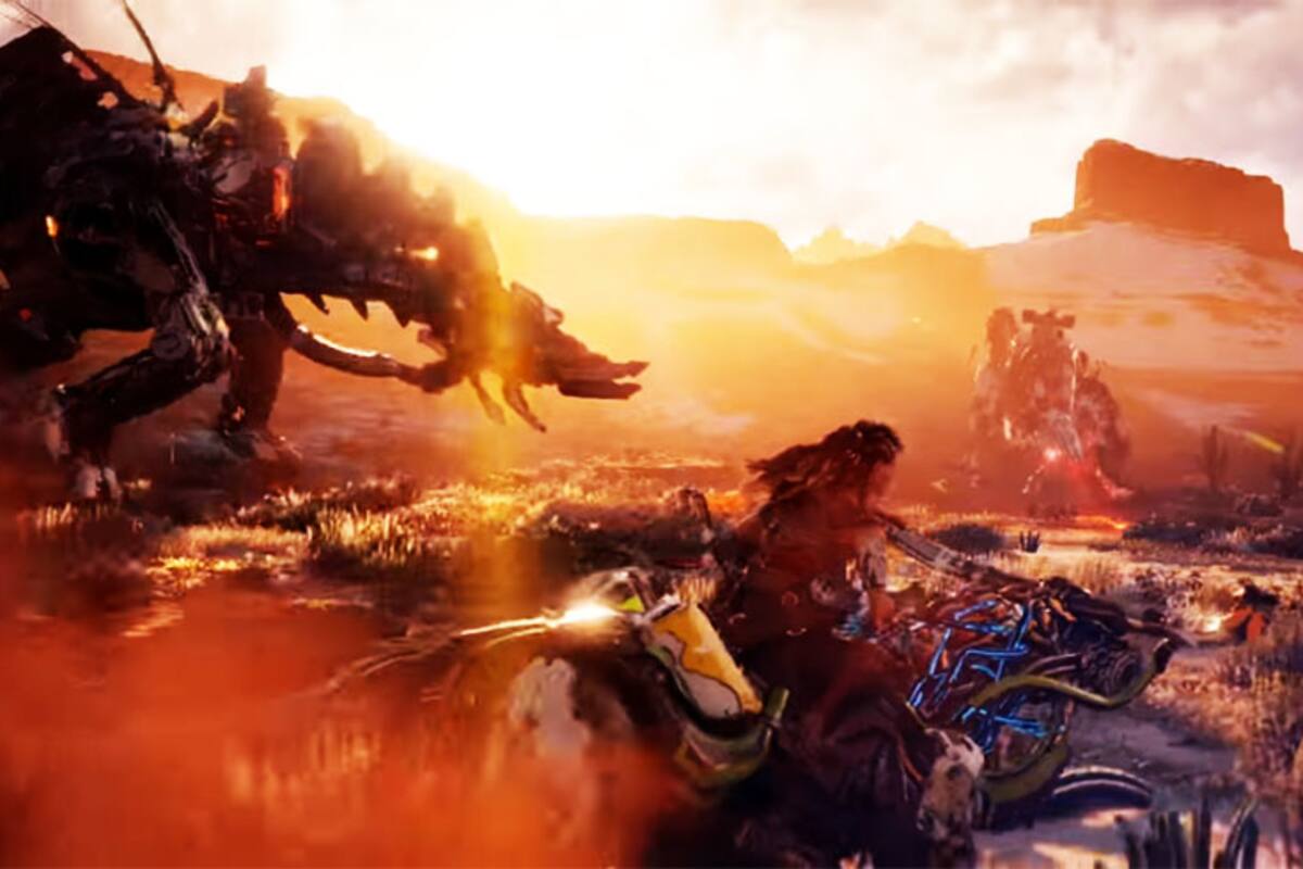 Nuevo tráiler de Horizon: Zero Dawn muestra el mundo del juego