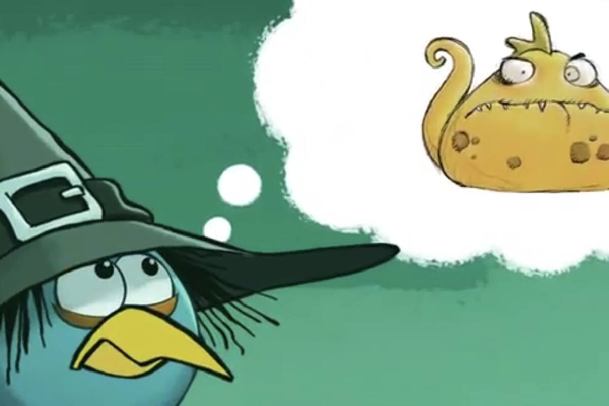 Trailer de 'Angry Birds Seasons' Halloween