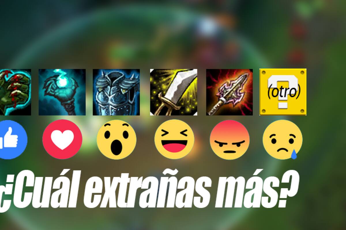 Los items olvidados de League of Legends
