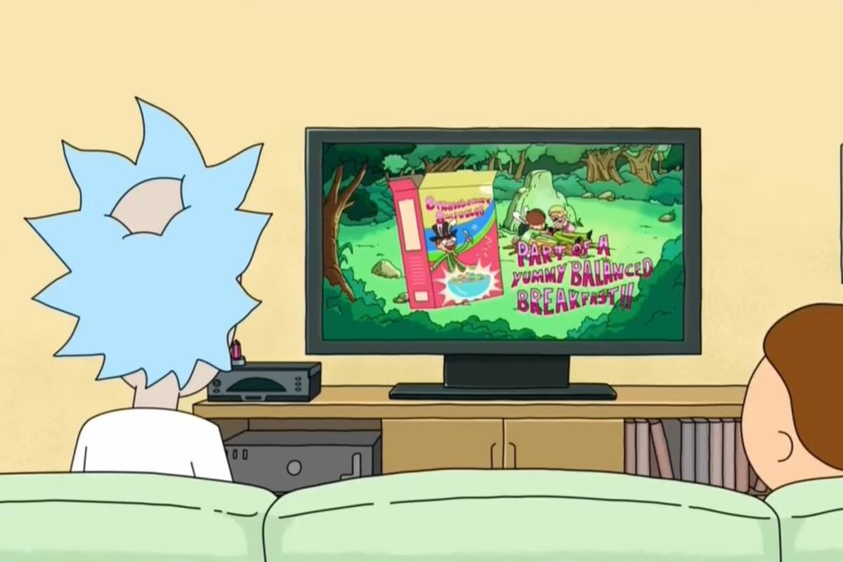Agotado el cereal real de Rick and Morty "Strawberry Smiggles"