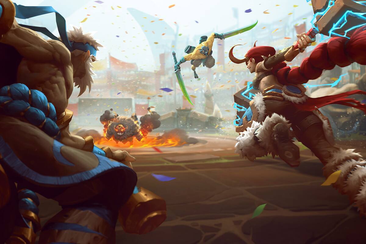 Battlerite alcanza los 23 mil jugadores en solo un día como Free-to-Play