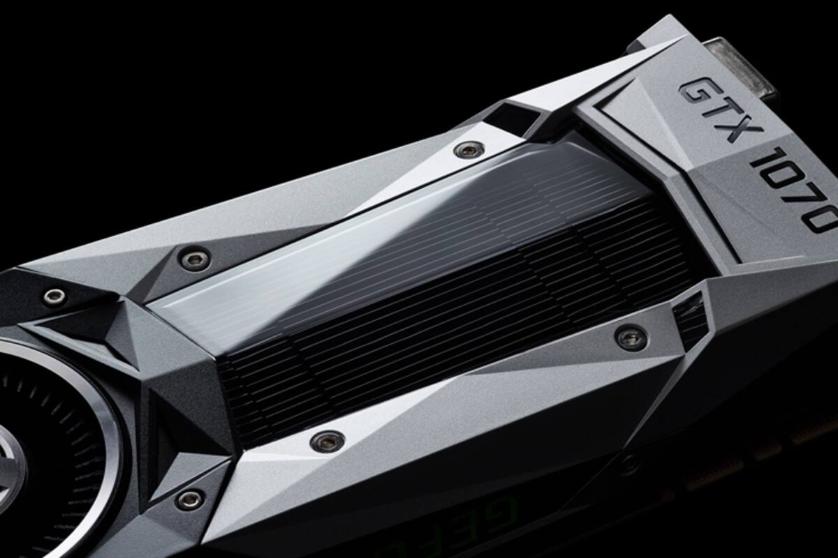 Salen a la luz los resultados de rendimiento de la Nvidia GeForce GTX 1070