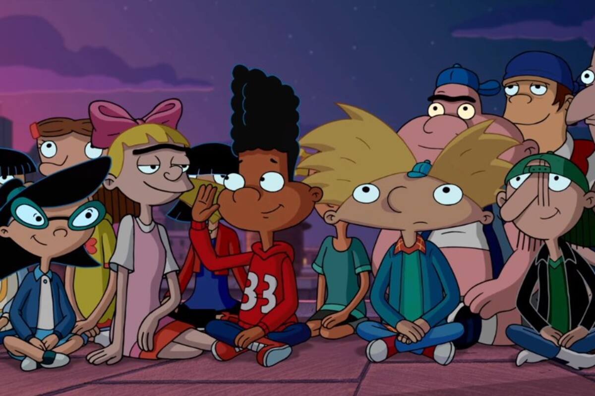 Toda la pandilla está de regreso en el primer clip de Hey Arnold: The Jungle Movie