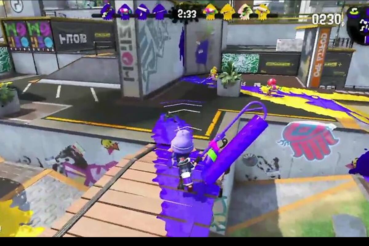 Splatoon 2 es una realidad en el Nintendo Switch