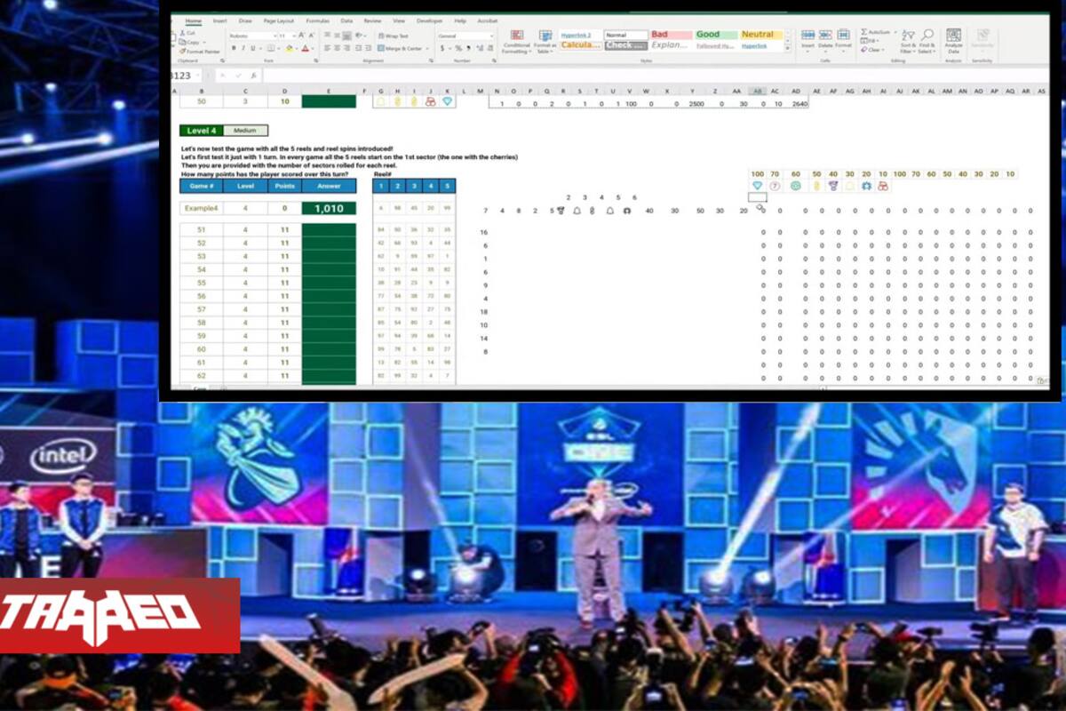 ESPN transmitió campeonato mundial de Microsoft Excel ESPORTS donde el primer lugar ganó $10.000 dólares