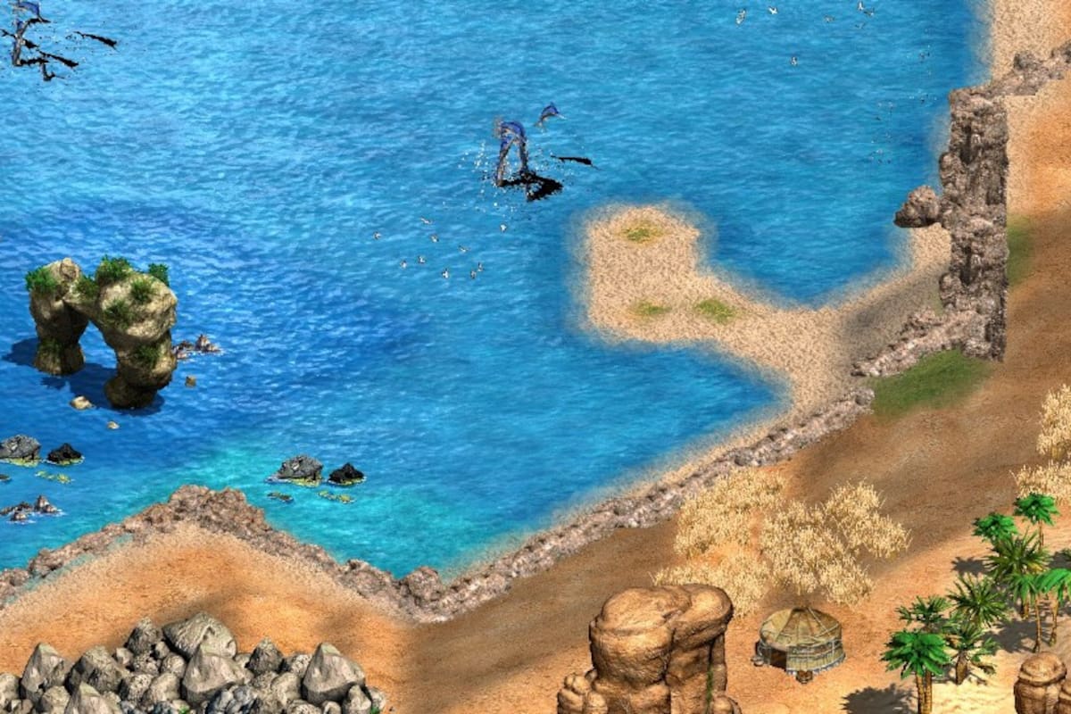 Crean mapa con Chile y Sudamérica para Age of Empires II: HD Edition