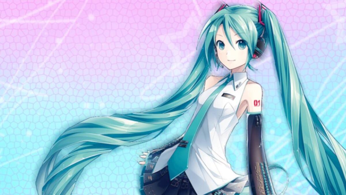 Se puede ver a la idola virtual japonesa en explicación de globalización y los otakus