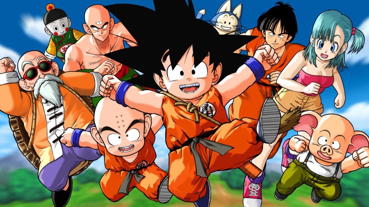 Se pueden apreciar los cambios de algunos personajes en el tiempo