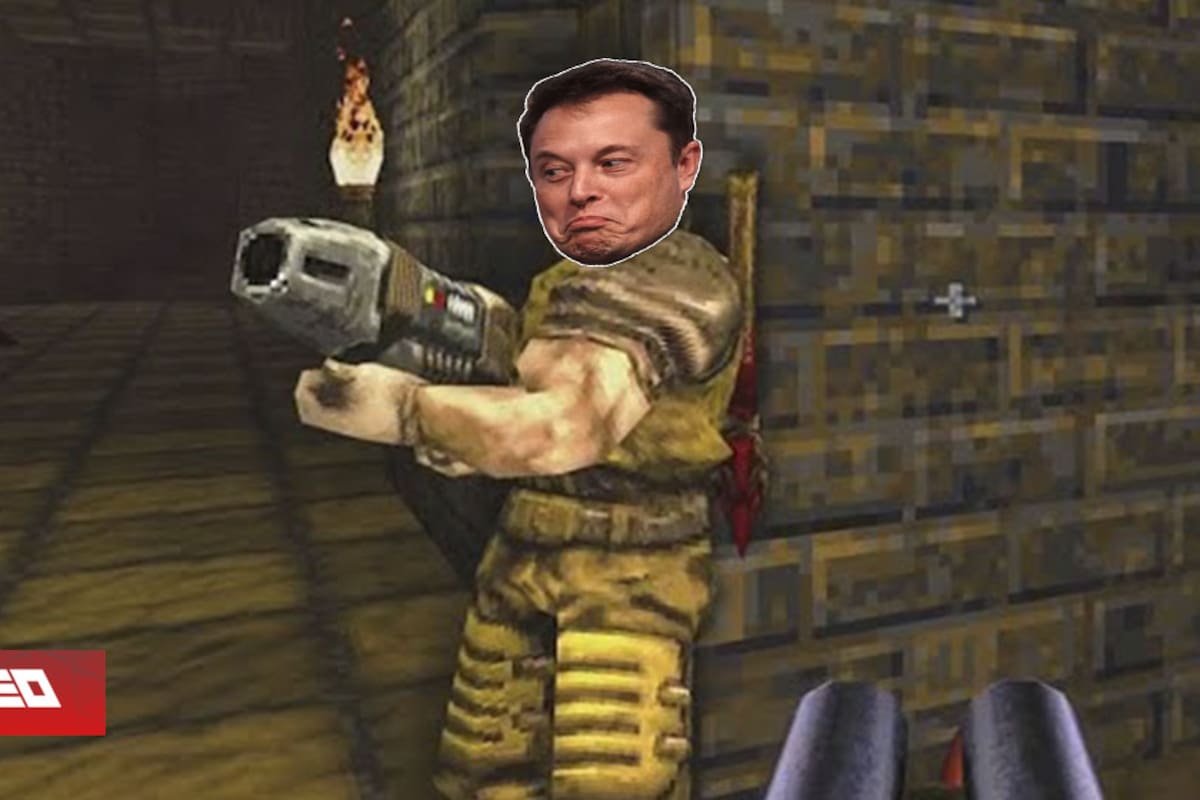 Elon Musk asegura haber sido "de los mejores jugadores de Quake del mundo", y ex Pro Player confirma que jugaba mucho pero era regular