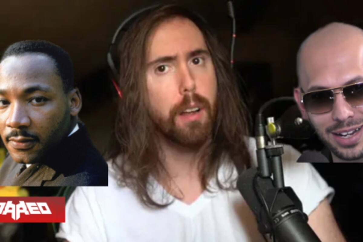 Asmongold compara el arresto de Andrew Tate con Martin Luther King Jr : "el gobierno incrimina a la gente todo el tiempo"