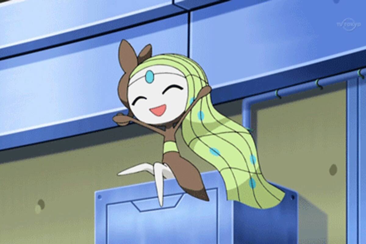 Meloetta es el último Pokémon místico que regalará Nintendo