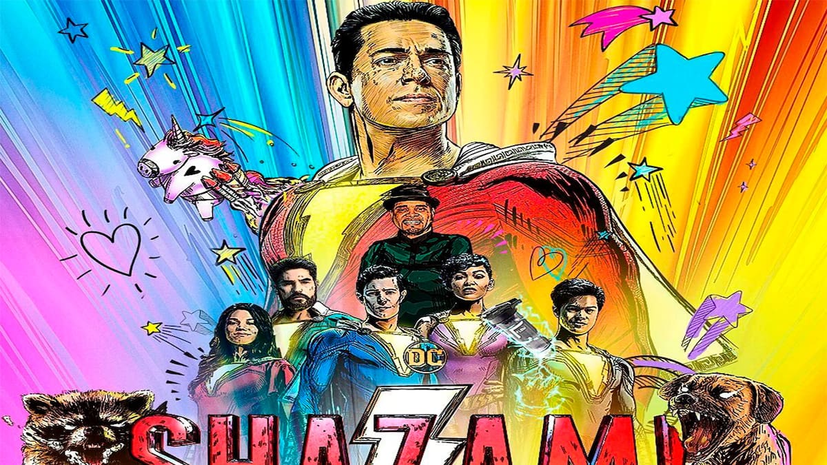 Se reveló el nuevo atuendo que usará Zachary Levi como el héroe Shazam