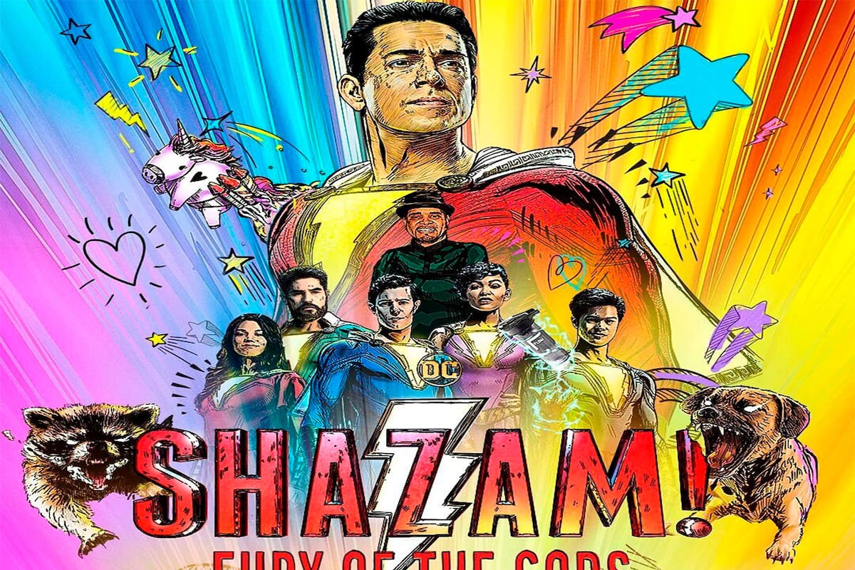 ¡Shazam! Fury of the Gods: tenemos primeros vistazos de la película