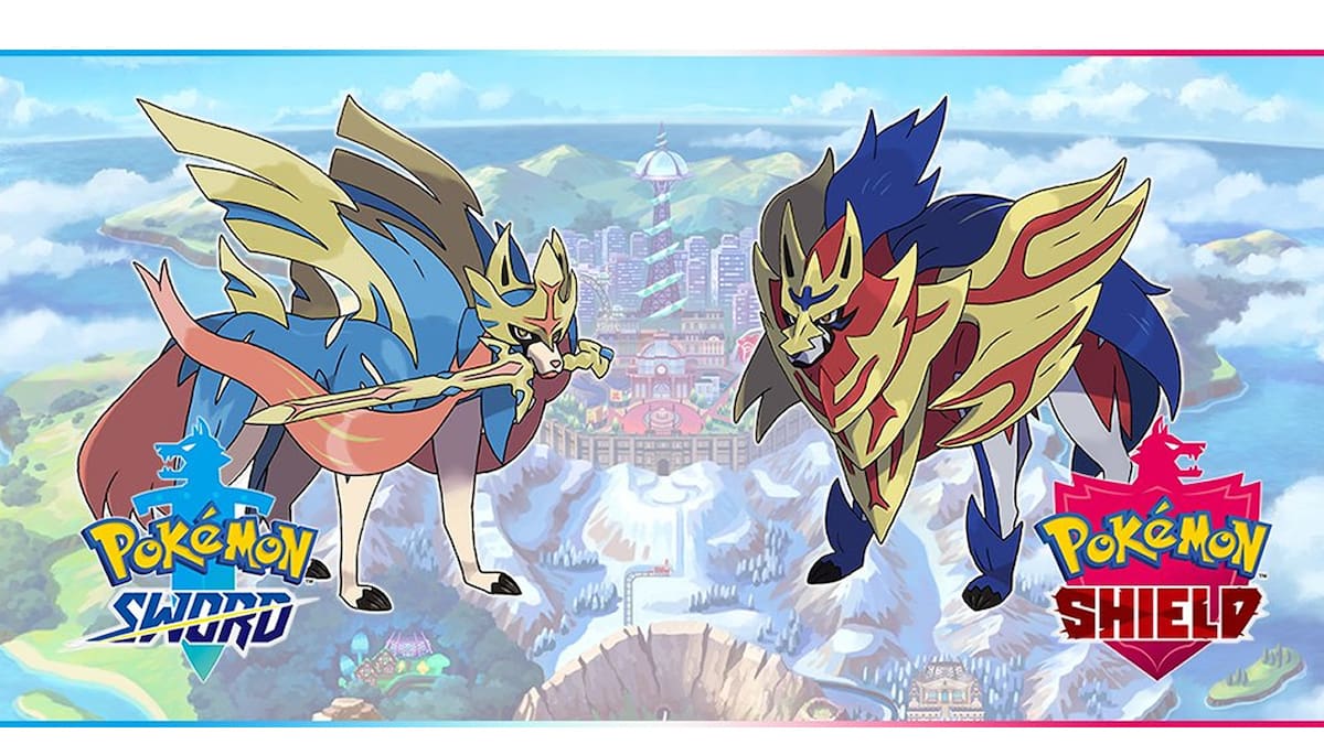 Se reveló más información sobre Zacian y Zamazenta